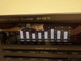 TECHNICS SH GE 70 , graficky equalizer