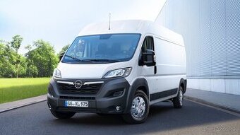 2022 Opel Movano Kompletný Predok