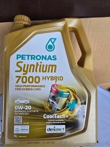 Olej Petronas 7000 hybrid 0w20  5 litr.