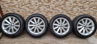 Predam orginal Skoda Helix elektrony 5x112 r16 et45J7 205/55