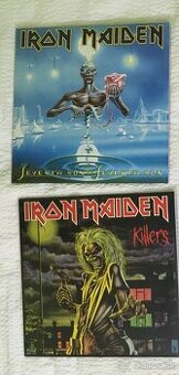 Lp Iron Maiden Killers + Seventh Son