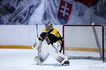 Brankárska hokejová výstroj Boston Bruins Jaroslav Halák