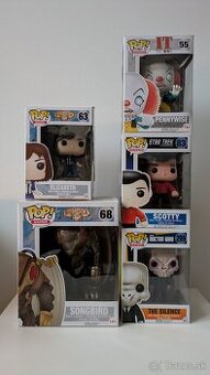 Funko Pop - Bioshock, Doctor Who, Star Trek, IT