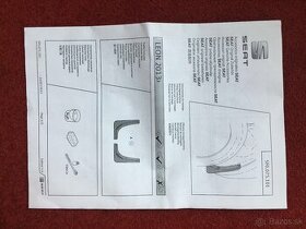 Zadné zásterky SEAT LEON