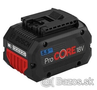 BOSCH PROCORE 5.5Ah baterka