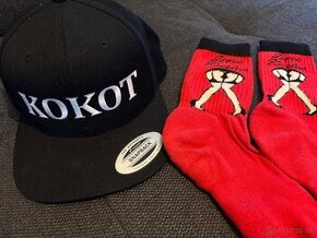 Koza Bobkov merch šiltovka a ponožky