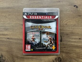 God of War Collection na PS3