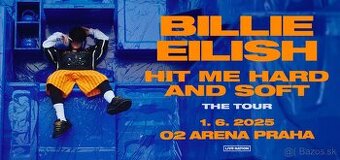 Billie Elish Praha