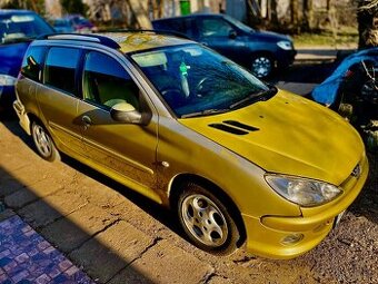 PEUGEOT 206 SW 1.4 HDi