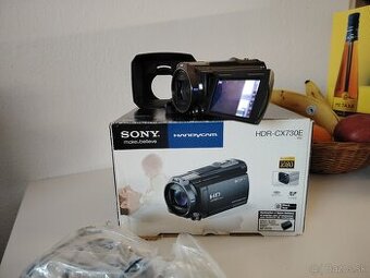 Sony Hdr cx730