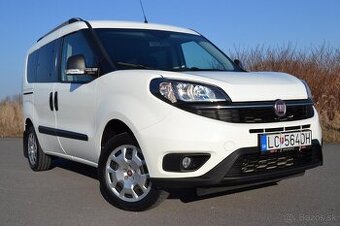 FIAT DOBLO 1.4 T-JET, CNG, MODEL 2020, ORIGINÁL 141.267 KM