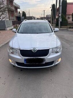 Škoda Superb 2 2.0 tdi 125 kw 2011