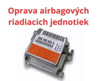 Oprava airbagových riadiacich jednotiek