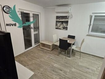 Apartmán len 300m od mora v Chorvátsku