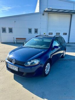 VW Golf 6 Variant 1.6TDI CR