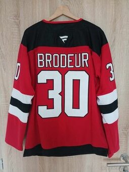 Hokejový dres New Jersey Devils Martin Brodeur NHL