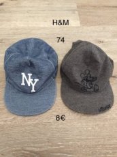 Šiltovky a čiapky H&M veľkosť 74 - 1