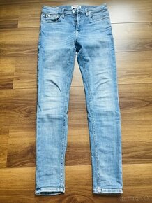 Pánske jeansy Calvin Klein Jeans - 1