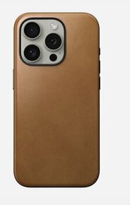 Modern Leather Case Nomad kožený obal na iPhone 15