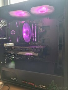 Ryzen 5 3600, RTX 3060Ti, 16 GB Fury, SSD 512 GB, Wifi - 1