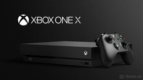 Predám Herú Konzolu Xbox One X 1TB - 1