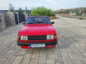 Predám Škoda Rapid  r.v. 1988 veterán ( prípadne vymením