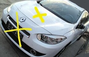 Renault Fluence 1.5 dci 2011 predám DVERE, ZADNÝ NÁRAZNÍK, A