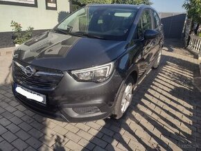 Predám Opel crossland X 1.2 benzín turbo 81 kw r.v 2017