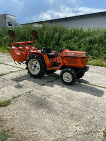 Japonský malotraktor KUBOTA B1-17D, rotavátor - 1