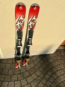 Detské lyže Tecno Pro 110 cm s viazaním Rosignol