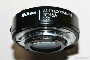 Teleconverter Nikon TC-16a 1,6x - 1