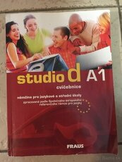 Studio d A1 učebnica a cvičebnica - 1