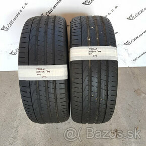 255/55 R19 PIRELLI pár letných pneumatík - 1