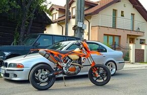 KTM EXC 450 2013 supermoto / enduro