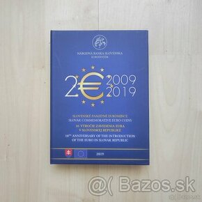 Set pamätných Slovenských 2€ mincí
