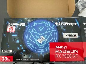 AMD Radeon RX 7900 XT Nitro saphire