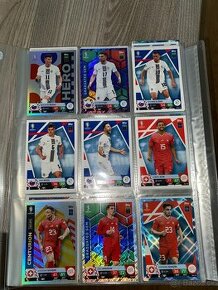 Euro topps 2024 karty + album