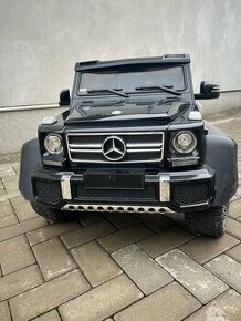 Mercedes 4x4 detské elektroauto