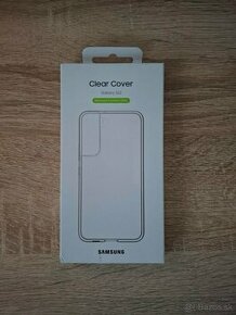 Clear Cover puzdro na Samsung Galaxy S22