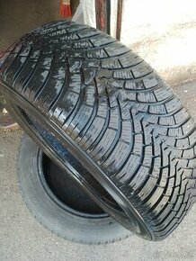 2x zimné 225/55 R 18 - 1