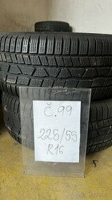 99. Continental ContiWinterContact TS830P 225/55 R16