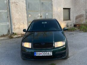 Škoda Fabia 1,9TDI