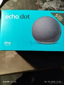 AMAZON ALEXA ECHO DOT