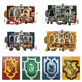 Harry Potter momenty z Rokfortu 2 typ lego - nové - 1