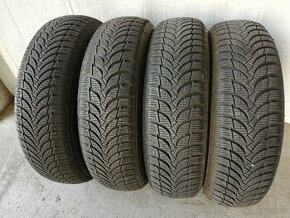 165/70 r14 zimné pneumatiky 7mm - 1