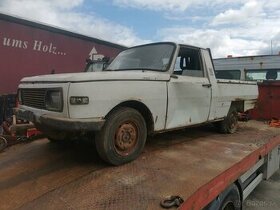 Wartburg 353 pickup rv 1991 s papiermi pickup