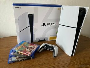 Playstation 5 slim 1TB disk verzia (PS5)