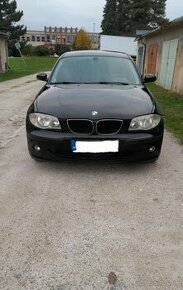 BMW Rad 1 118d r.v 2007 1995.5cm 90 kw