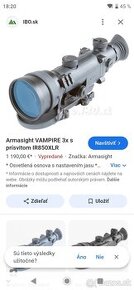 Armasight Vampire 3x in gen Core