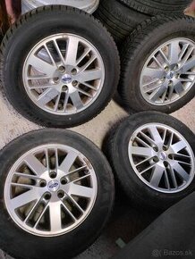 4ks alu disky orig. Ford 5x108 r16 pneu 215/60 r16